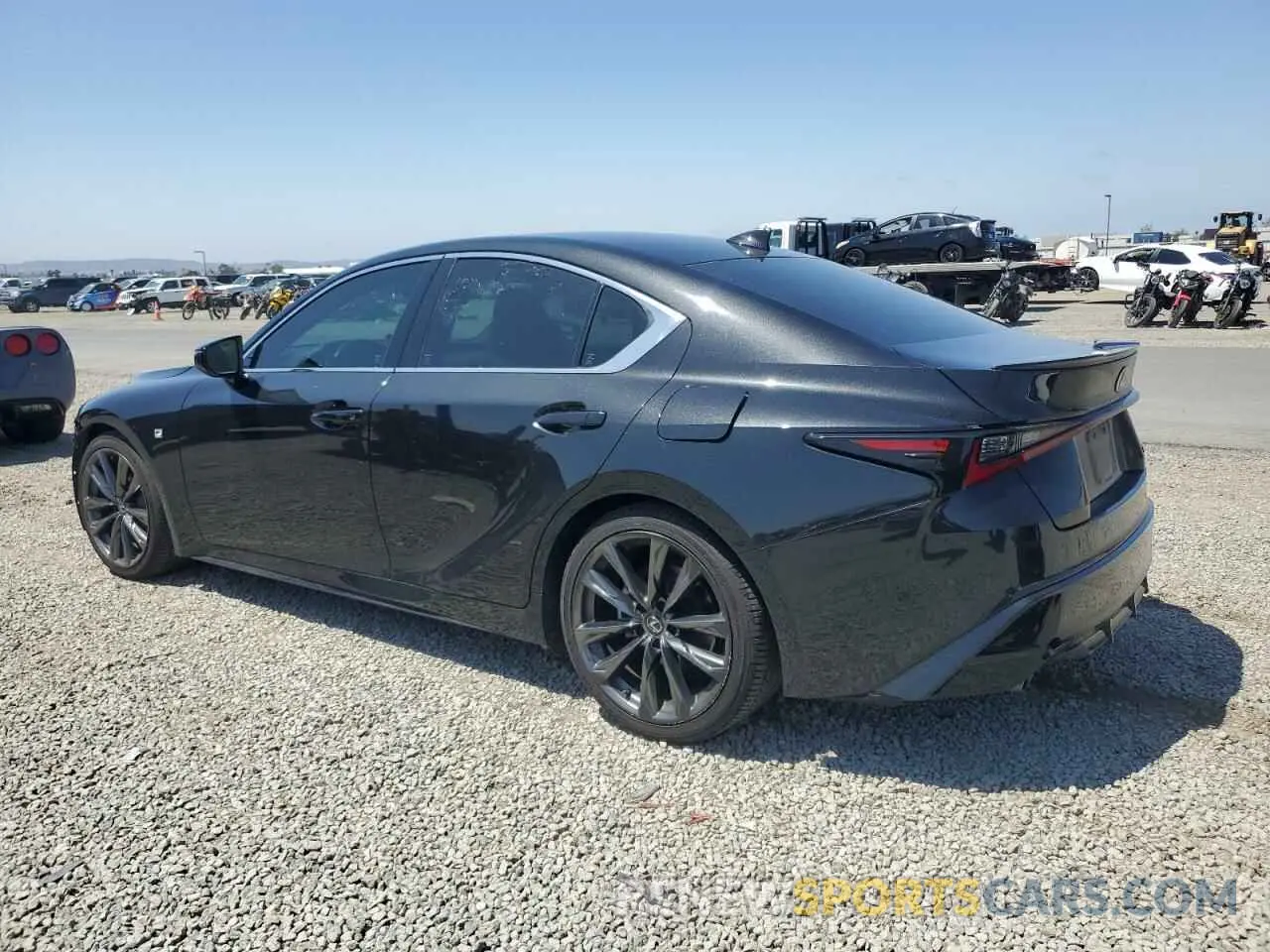 2 Photograph of a damaged car JTHGZ1B24P5064224 LEXUS IS 350 F S 2023