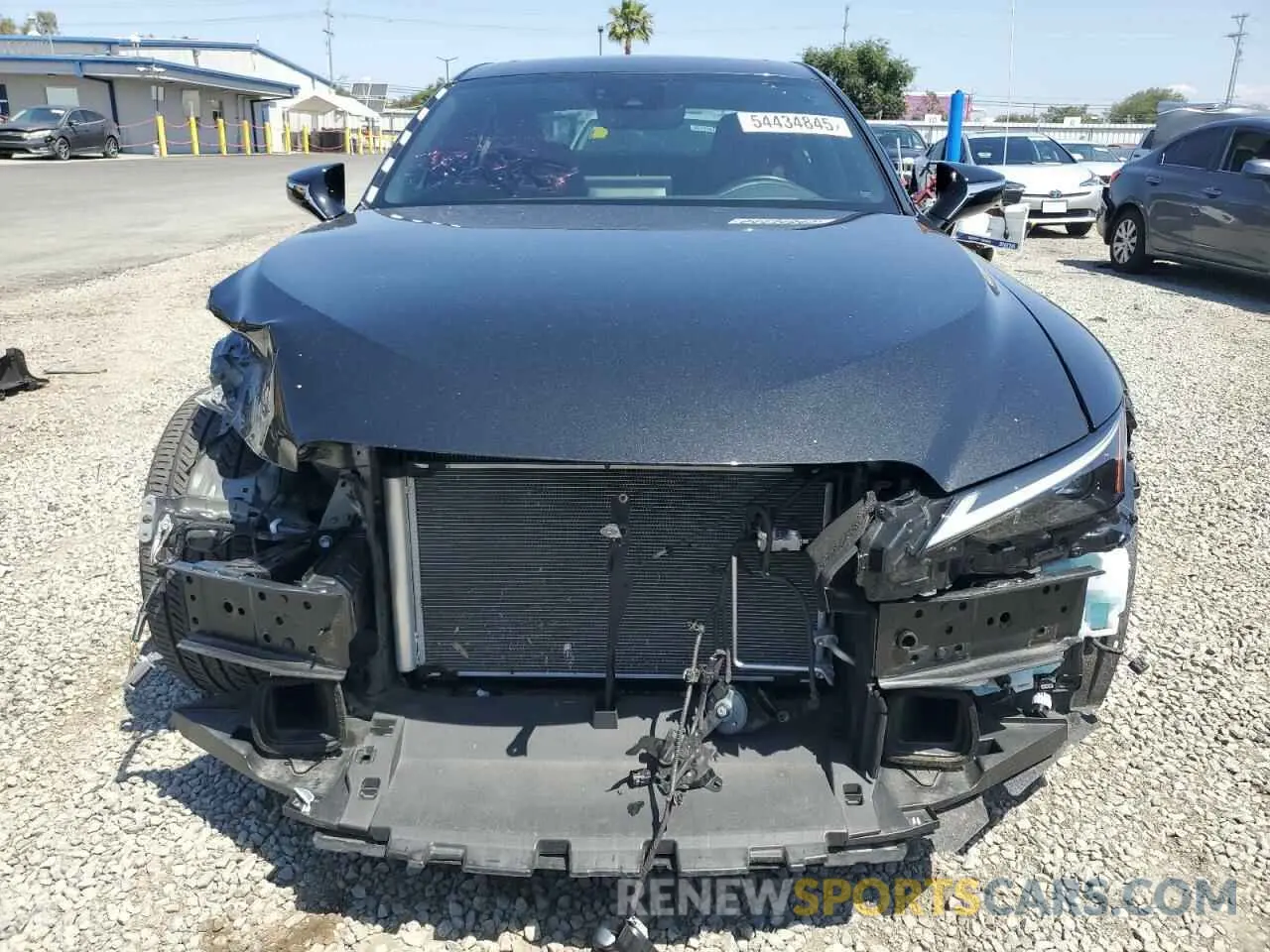 5 Photograph of a damaged car JTHGZ1B24P5064224 LEXUS IS 350 F S 2023