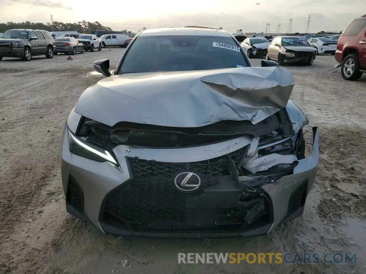 5 Photograph of a damaged car JTHGZ1B24P5071822 LEXUS IS 350 F S 2023