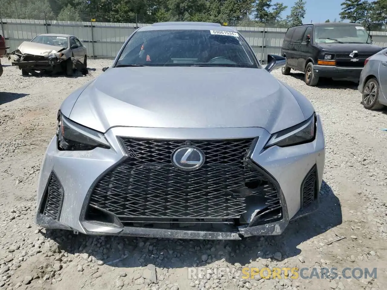 5 Photograph of a damaged car JTHGZ1B25P5068220 LEXUS IS 350 F S 2023