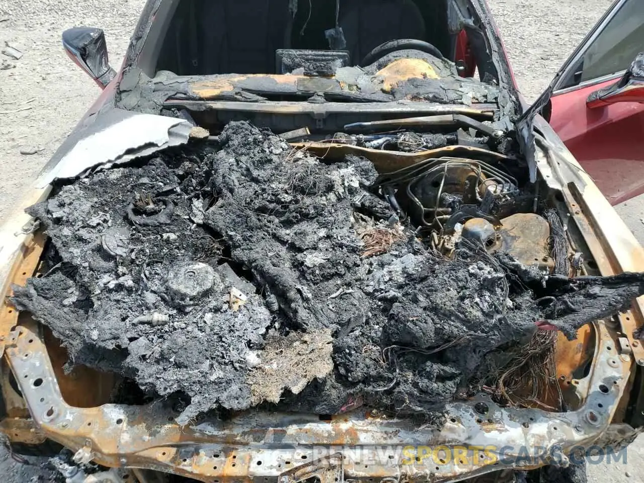 11 Photograph of a damaged car JTHGZ1B25P5068685 LEXUS IS 350 F S 2023