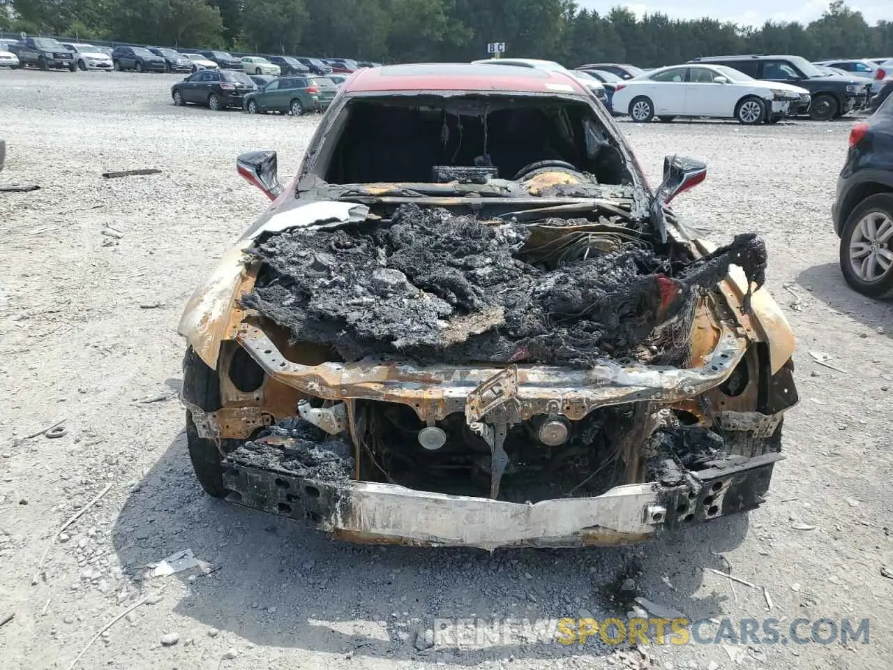 5 Photograph of a damaged car JTHGZ1B25P5068685 LEXUS IS 350 F S 2023