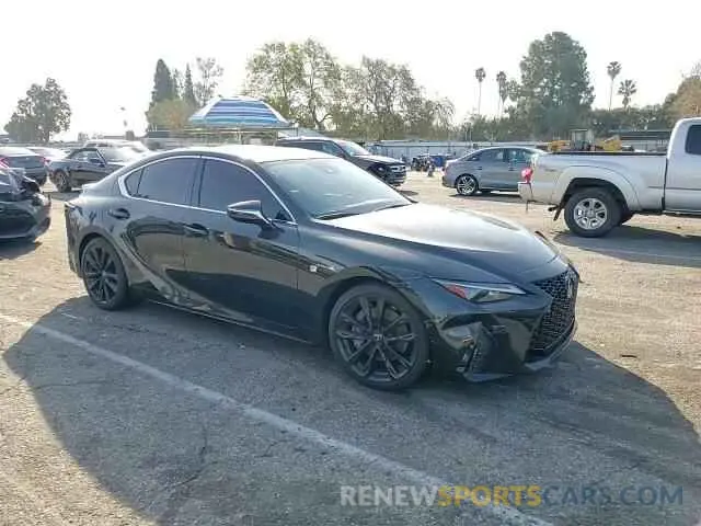 11 Photograph of a damaged car JTHGZ1B25P5069996 LEXUS IS 350 F S 2023