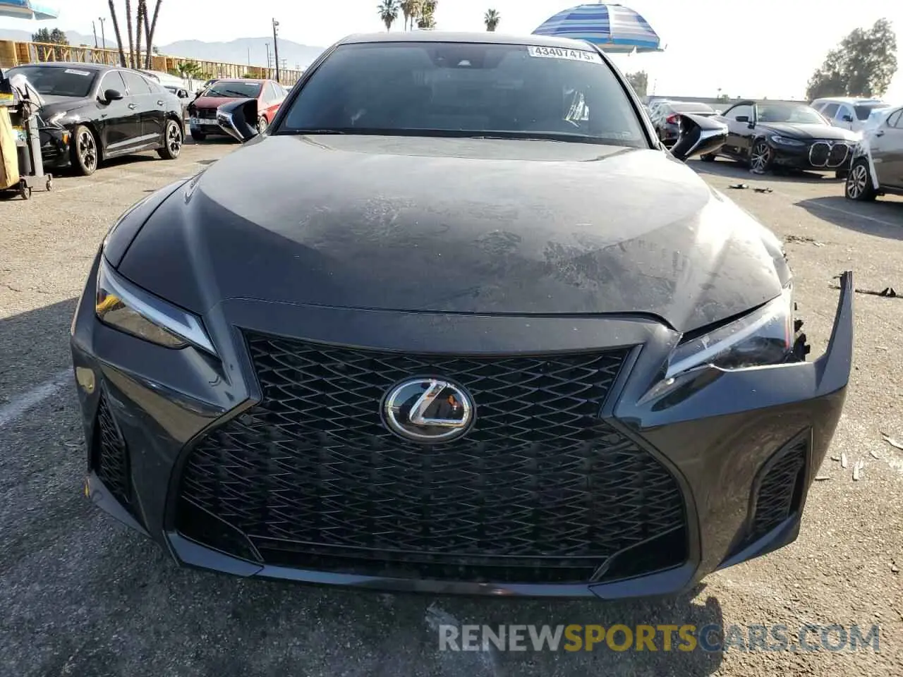 5 Photograph of a damaged car JTHGZ1B25P5069996 LEXUS IS 350 F S 2023