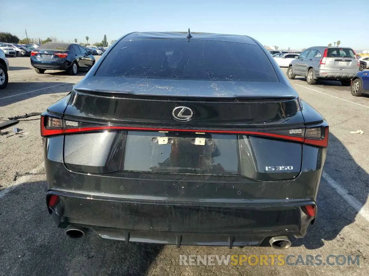 6 Photograph of a damaged car JTHGZ1B25P5069996 LEXUS IS 350 F S 2023