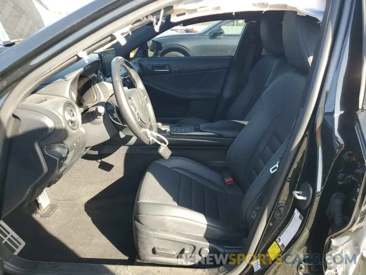 7 Photograph of a damaged car JTHGZ1B25P5069996 LEXUS IS 350 F S 2023