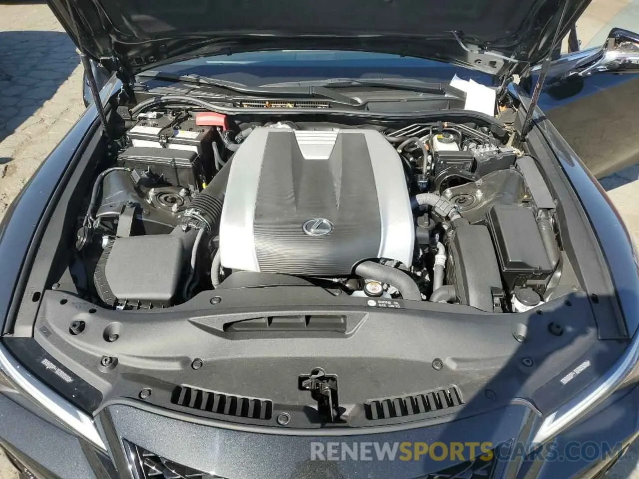 11 Photograph of a damaged car JTHGZ1B26P5069831 LEXUS IS 350 F S 2023