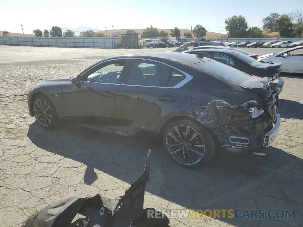 2 Photograph of a damaged car JTHGZ1B26P5069831 LEXUS IS 350 F S 2023