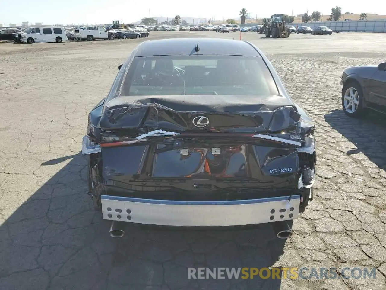 6 Photograph of a damaged car JTHGZ1B26P5069831 LEXUS IS 350 F S 2023