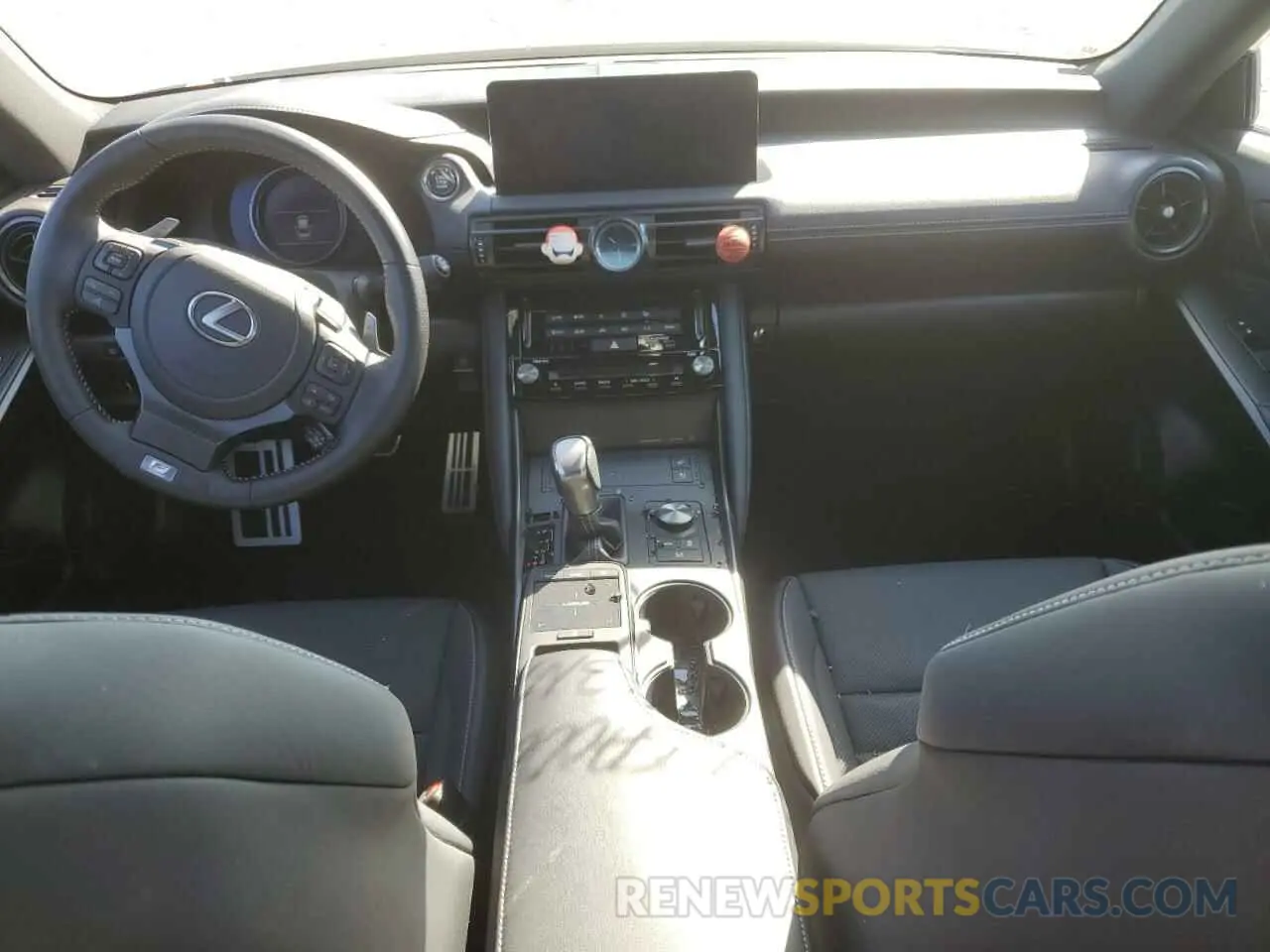8 Photograph of a damaged car JTHGZ1B26P5069831 LEXUS IS 350 F S 2023