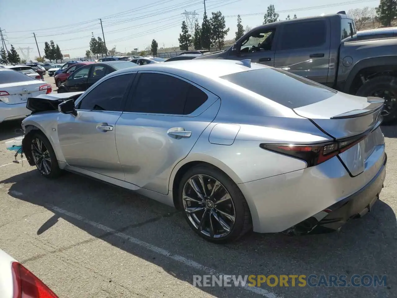 2 Photograph of a damaged car JTHGZ1B27P5060331 LEXUS IS 350 F S 2023