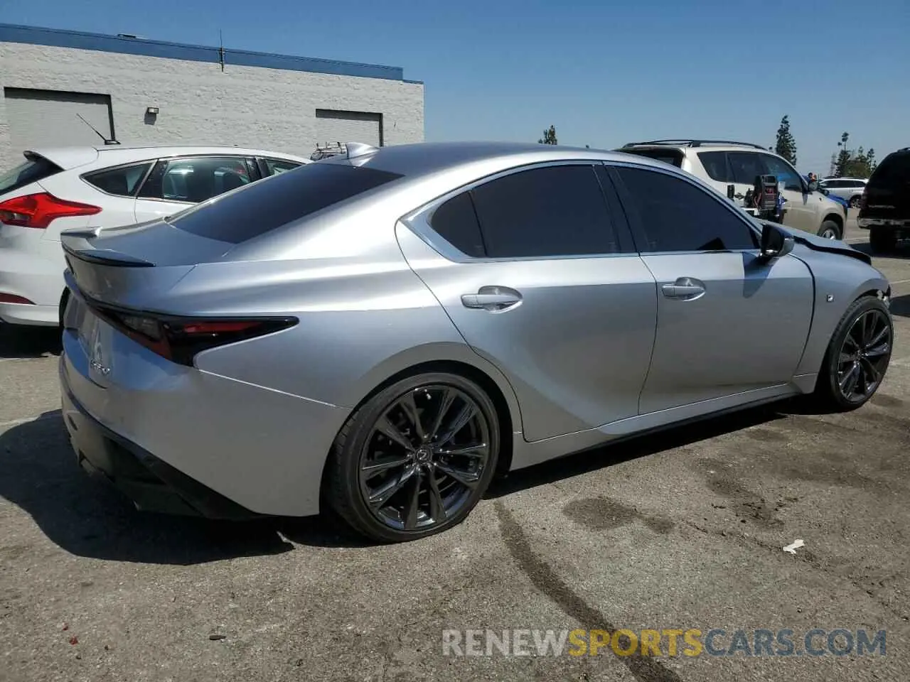 3 Photograph of a damaged car JTHGZ1B27P5060331 LEXUS IS 350 F S 2023
