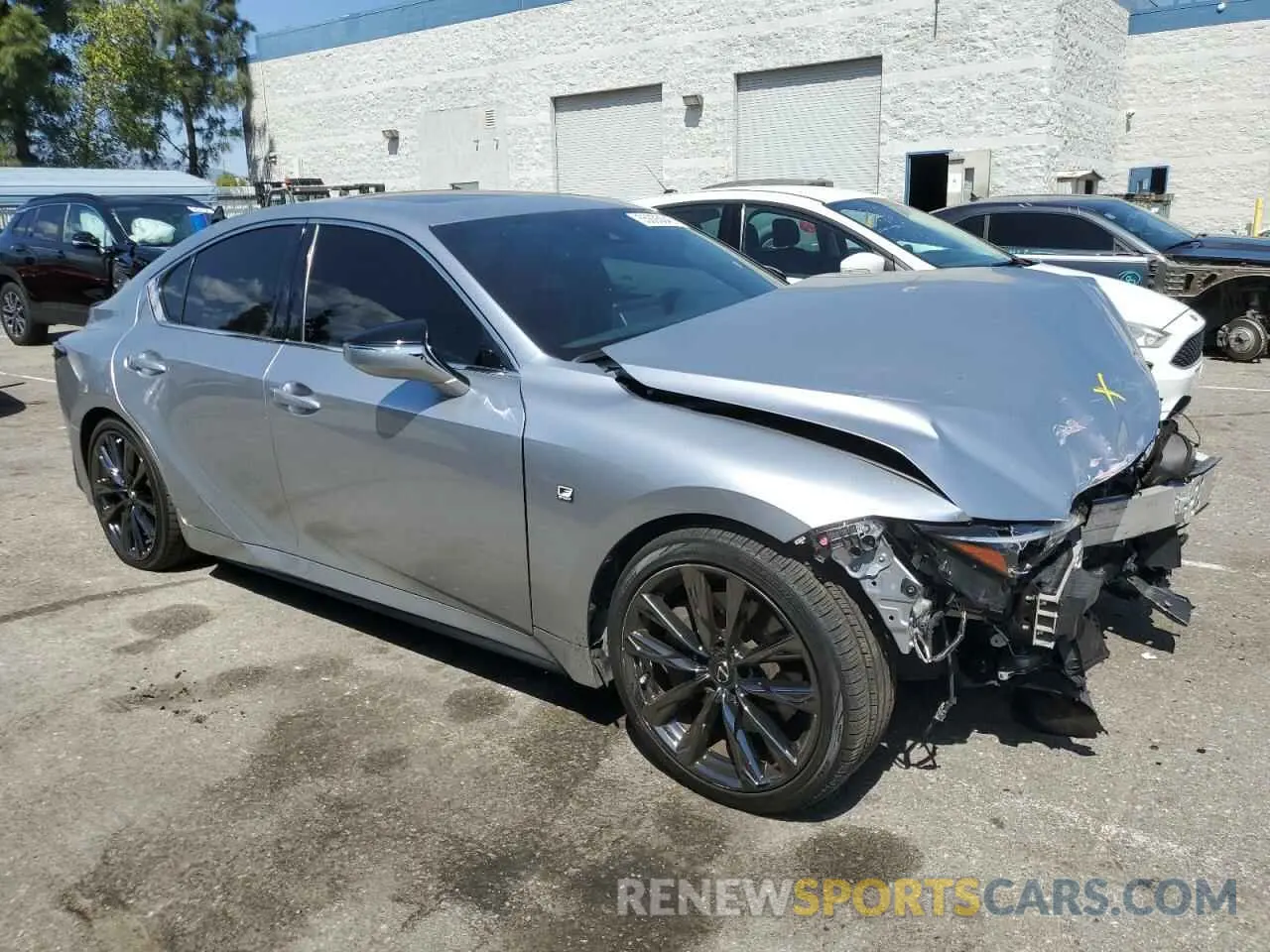 4 Photograph of a damaged car JTHGZ1B27P5060331 LEXUS IS 350 F S 2023