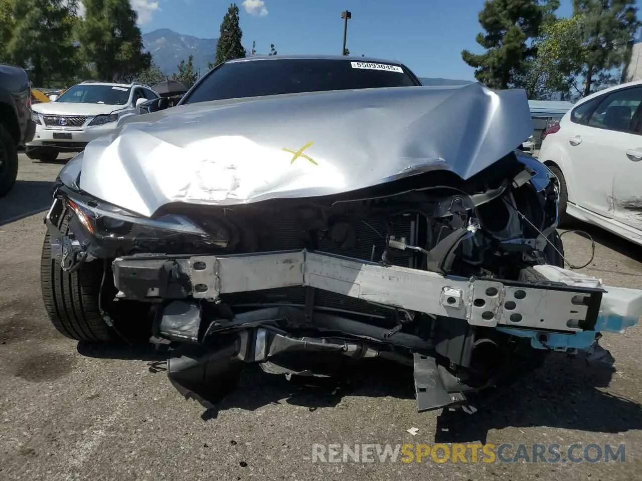 5 Photograph of a damaged car JTHGZ1B27P5060331 LEXUS IS 350 F S 2023