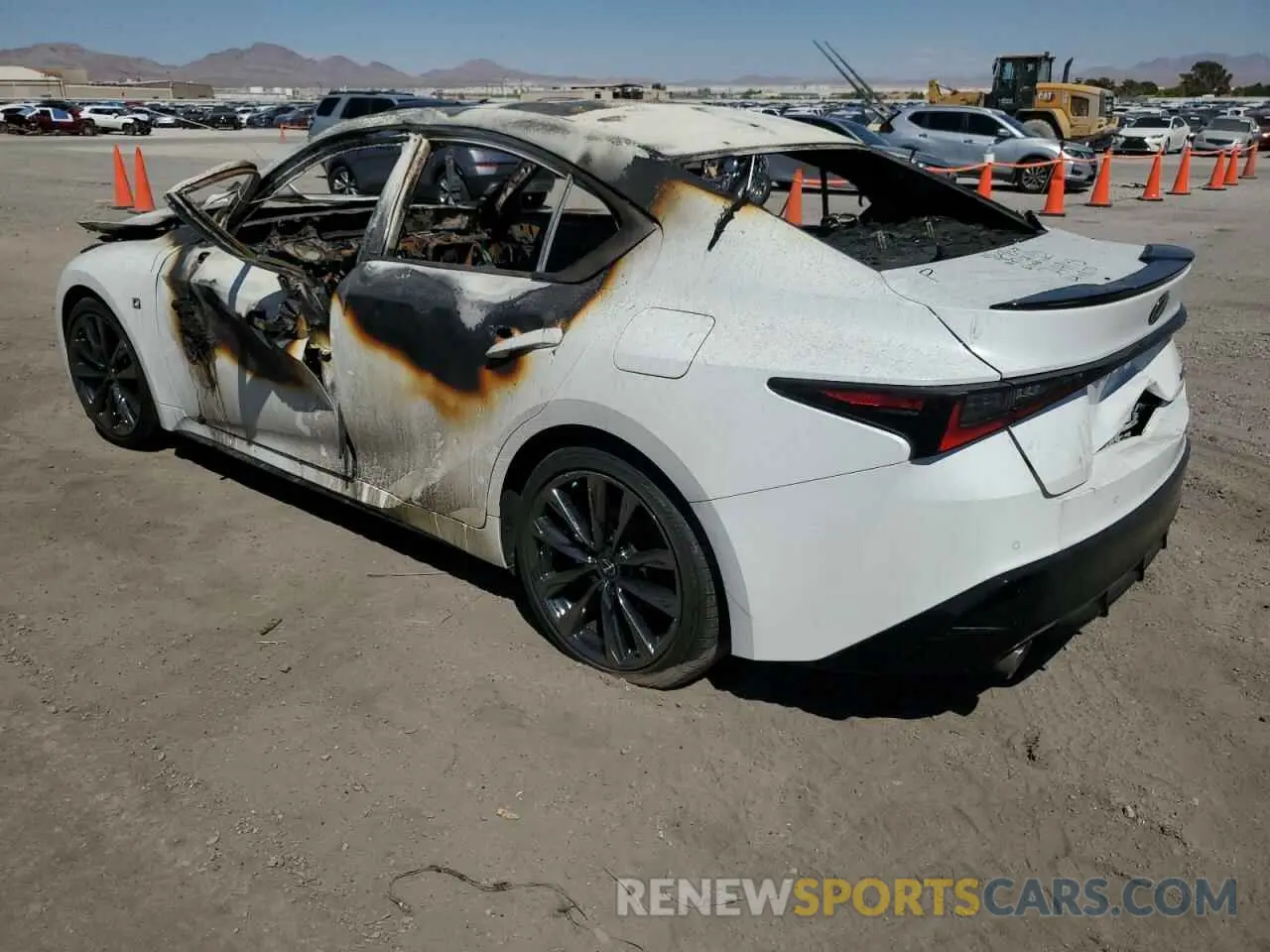 2 Photograph of a damaged car JTHGZ1B27P5064184 LEXUS IS 350 F S 2023