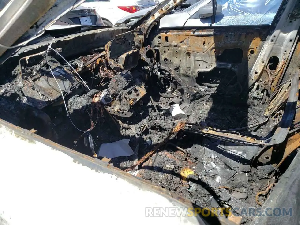 7 Photograph of a damaged car JTHGZ1B27P5064184 LEXUS IS 350 F S 2023
