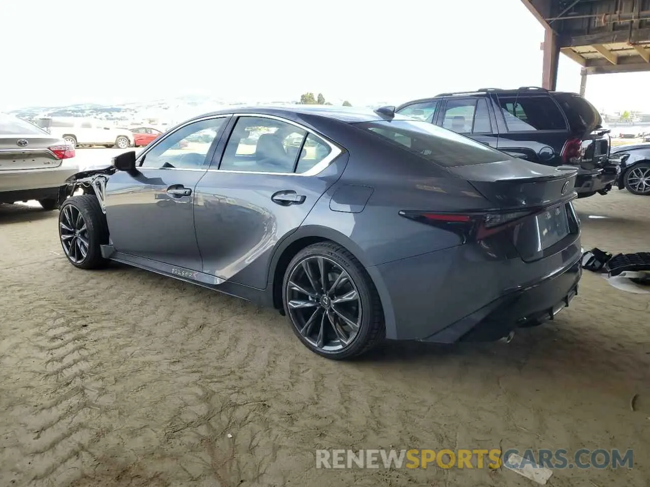 2 Photograph of a damaged car JTHGZ1B27P5069644 LEXUS IS 350 F S 2023