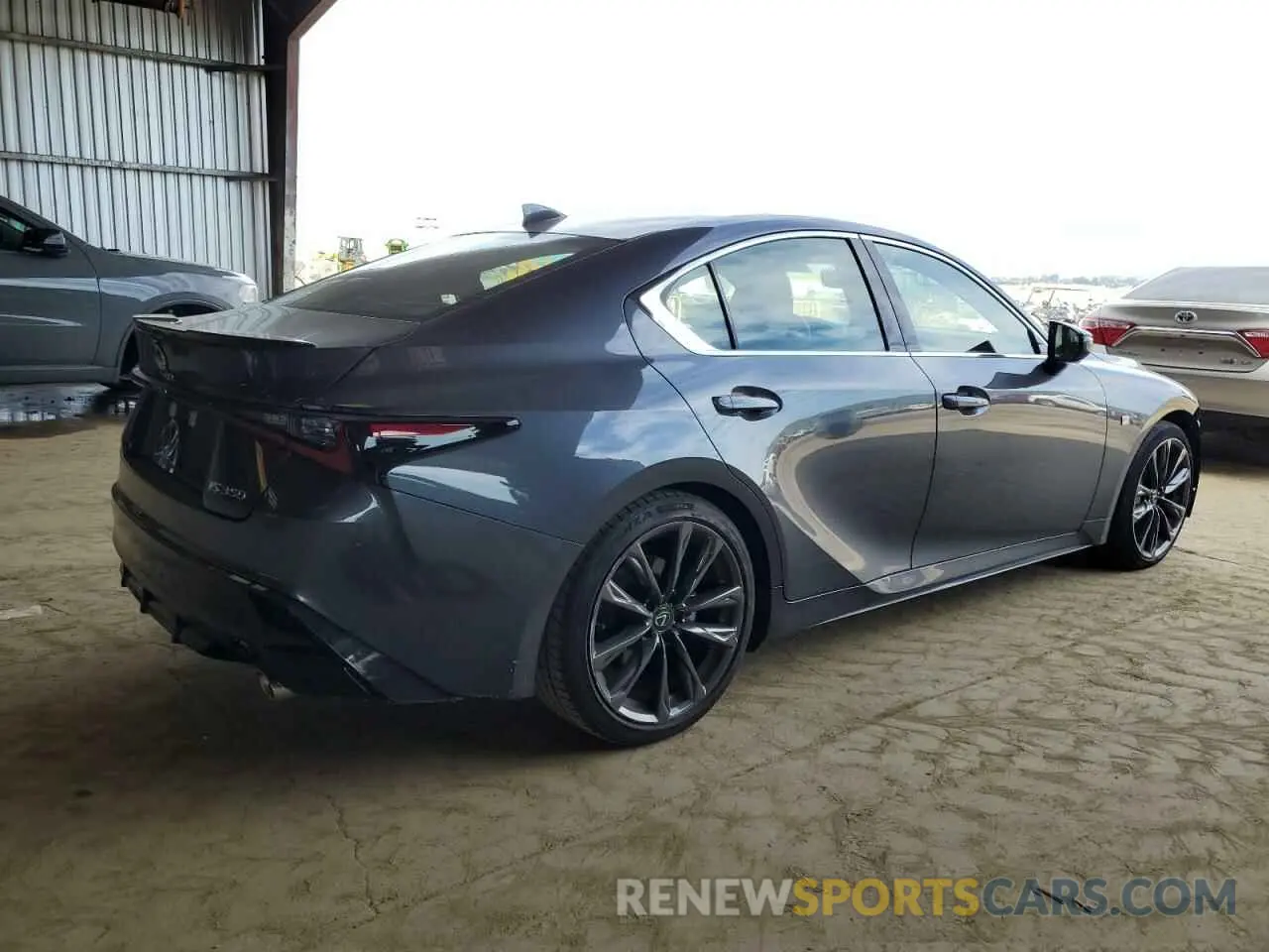 3 Photograph of a damaged car JTHGZ1B27P5069644 LEXUS IS 350 F S 2023