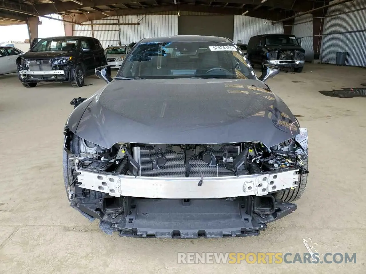 5 Photograph of a damaged car JTHGZ1B27P5069644 LEXUS IS 350 F S 2023