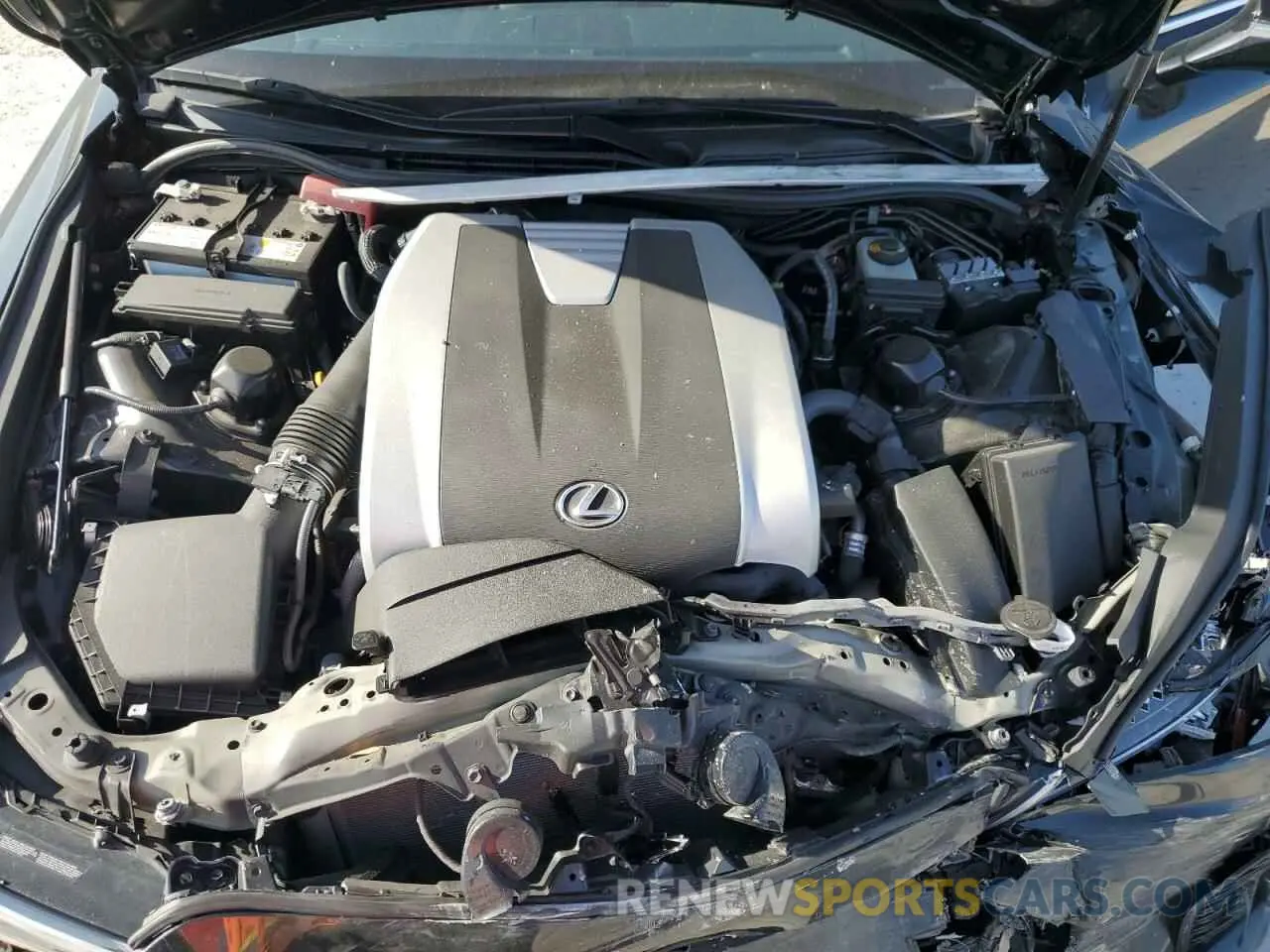 12 Photograph of a damaged car JTHGZ1B27P5071765 LEXUS IS 350 F S 2023