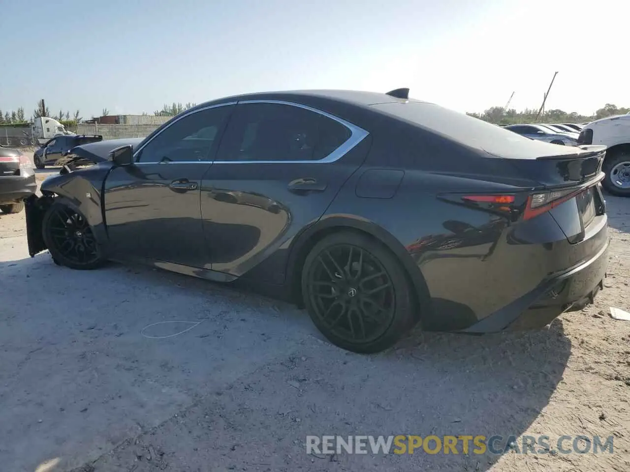 2 Photograph of a damaged car JTHGZ1B27P5071765 LEXUS IS 350 F S 2023