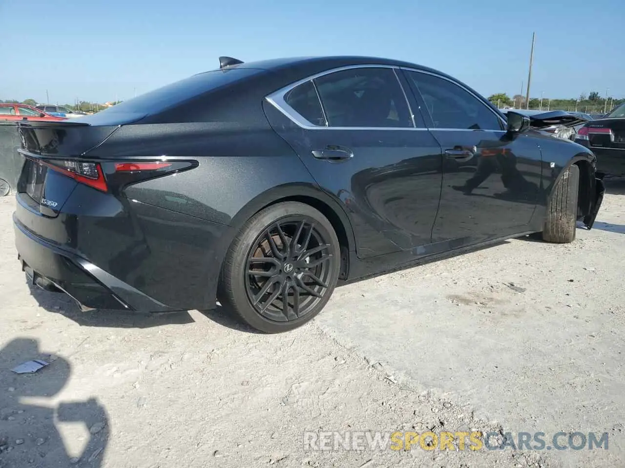 3 Photograph of a damaged car JTHGZ1B27P5071765 LEXUS IS 350 F S 2023