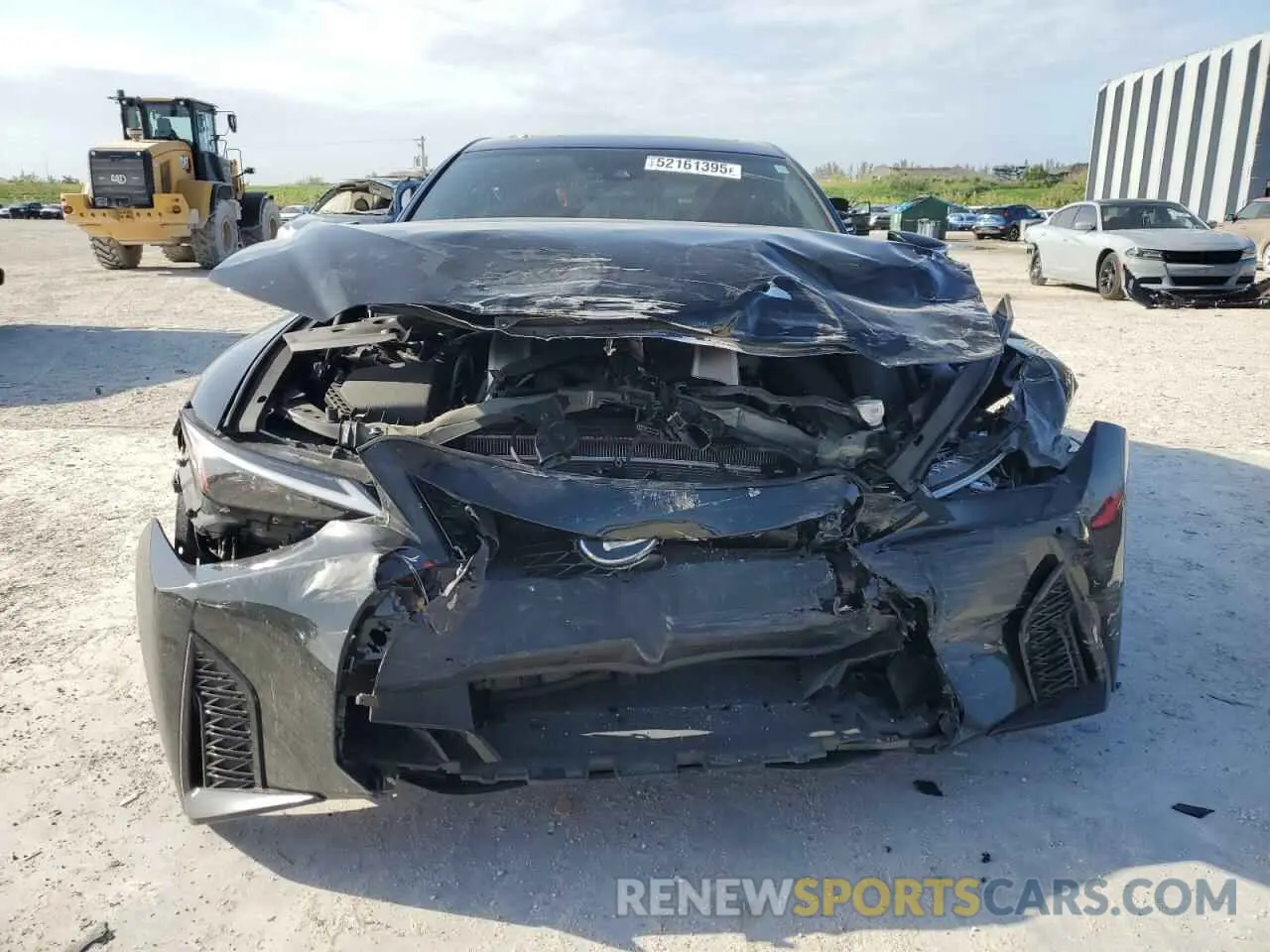 5 Photograph of a damaged car JTHGZ1B27P5071765 LEXUS IS 350 F S 2023