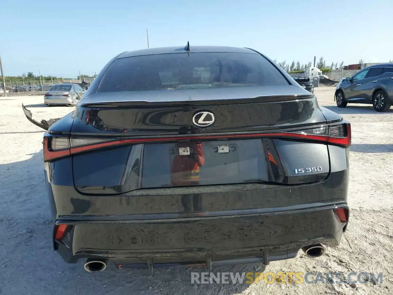 6 Photograph of a damaged car JTHGZ1B27P5071765 LEXUS IS 350 F S 2023