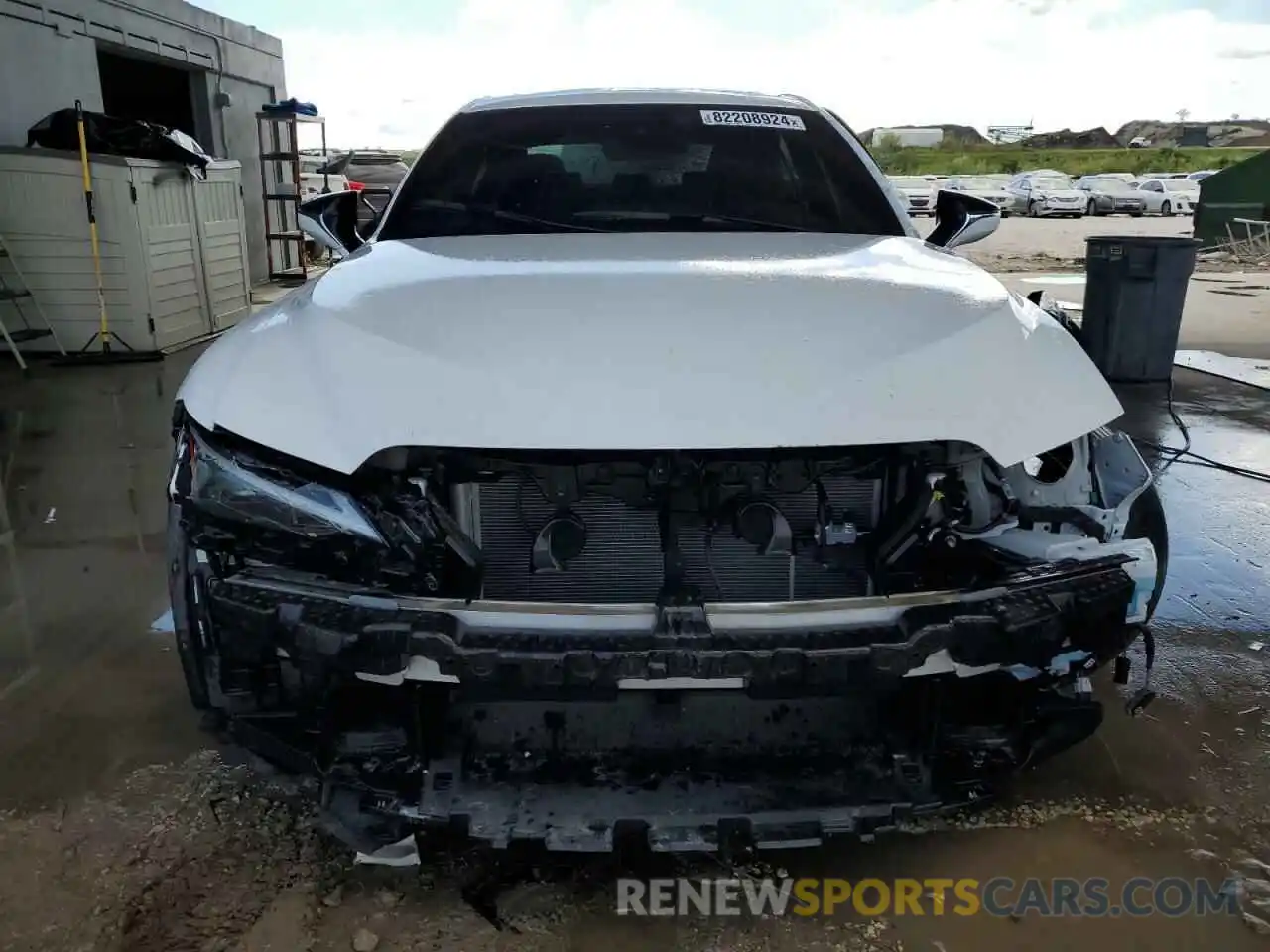 5 Photograph of a damaged car JTHGZ1B28P5063254 LEXUS IS 350 F S 2023