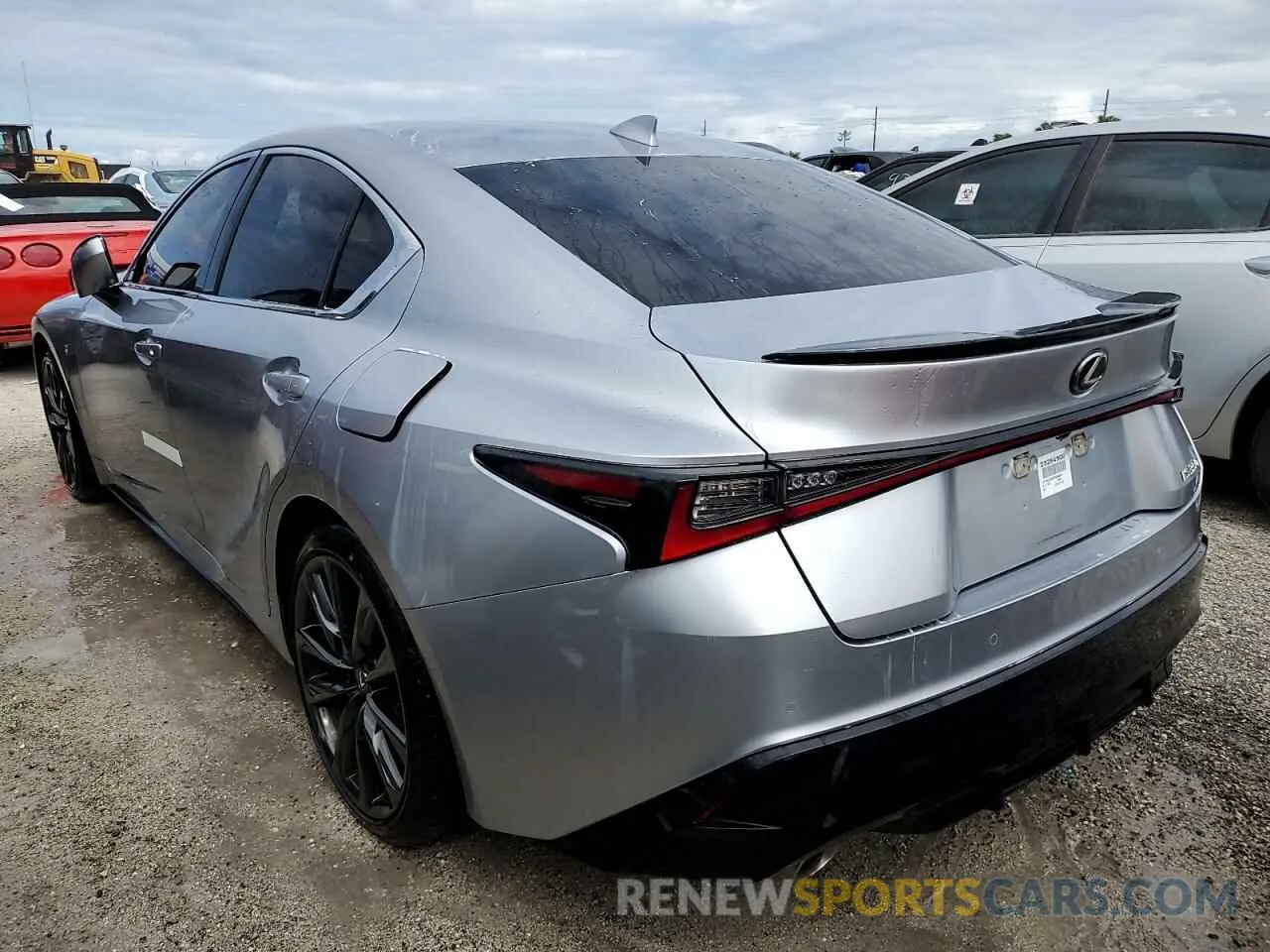 2 Photograph of a damaged car JTHGZ1B28P5064971 LEXUS IS 350 F S 2023