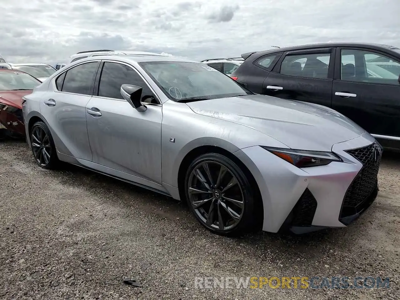 4 Photograph of a damaged car JTHGZ1B28P5064971 LEXUS IS 350 F S 2023