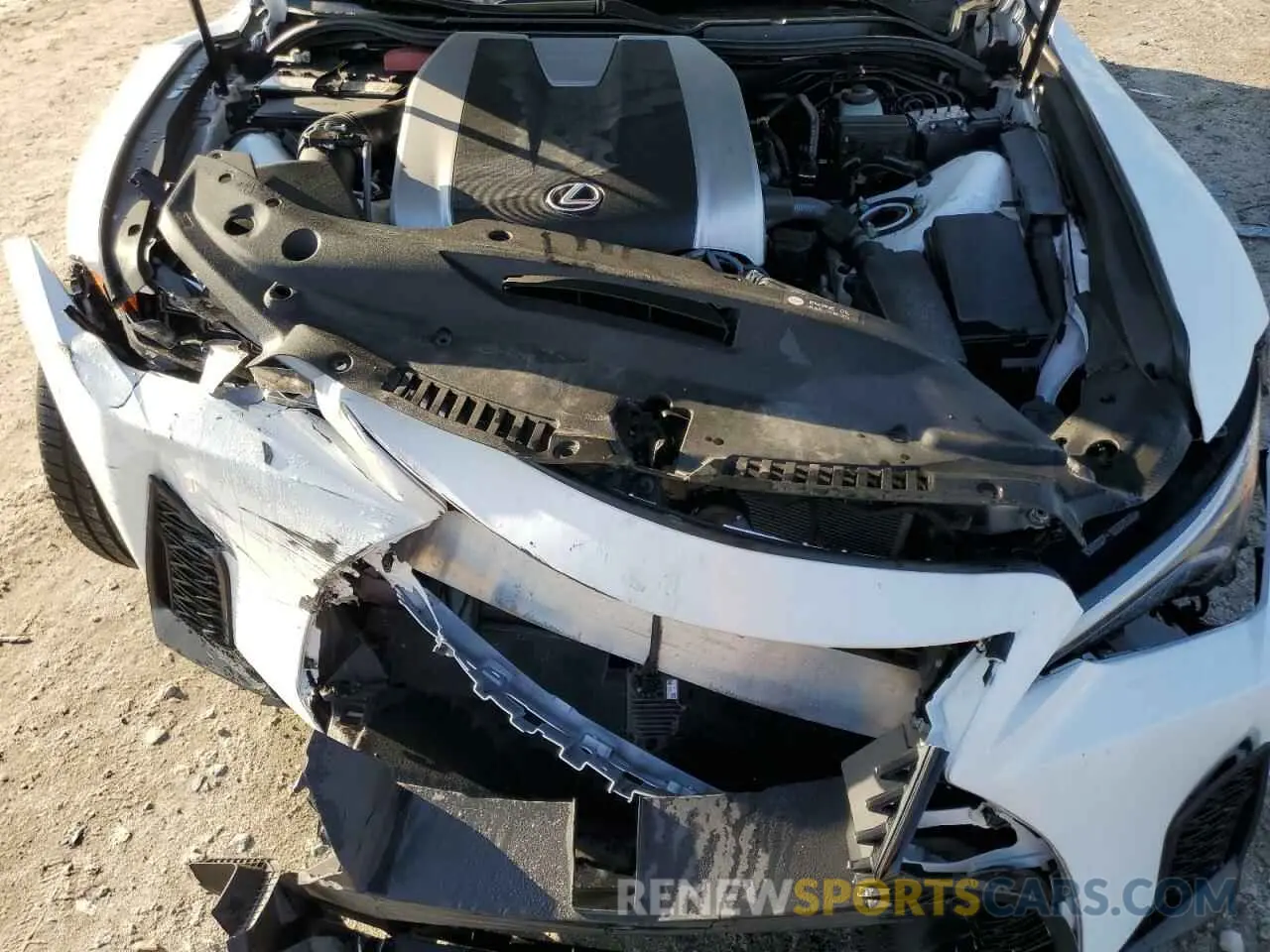 11 Photograph of a damaged car JTHGZ1B29P5063408 LEXUS IS 350 F S 2023