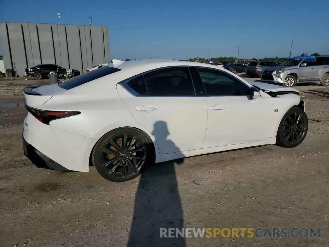 3 Photograph of a damaged car JTHGZ1B29P5063408 LEXUS IS 350 F S 2023