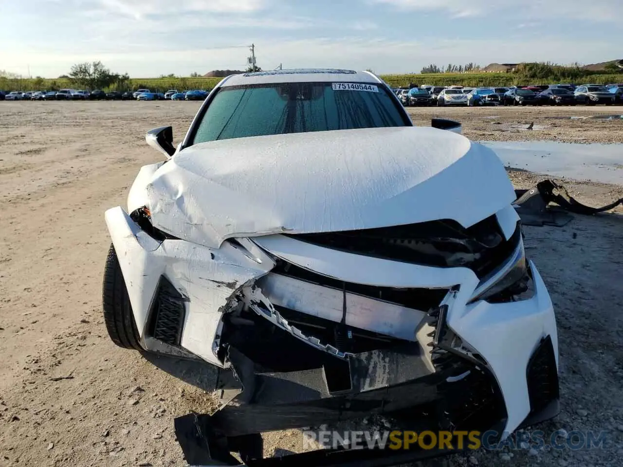 5 Photograph of a damaged car JTHGZ1B29P5063408 LEXUS IS 350 F S 2023