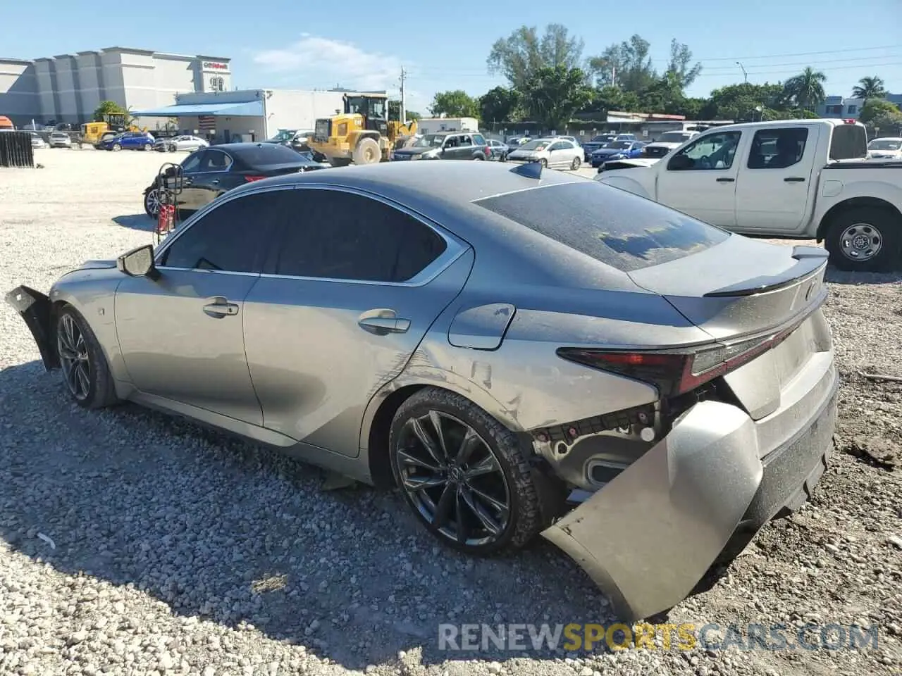 2 Photograph of a damaged car JTHGZ1B29P5066146 LEXUS IS 350 F S 2023