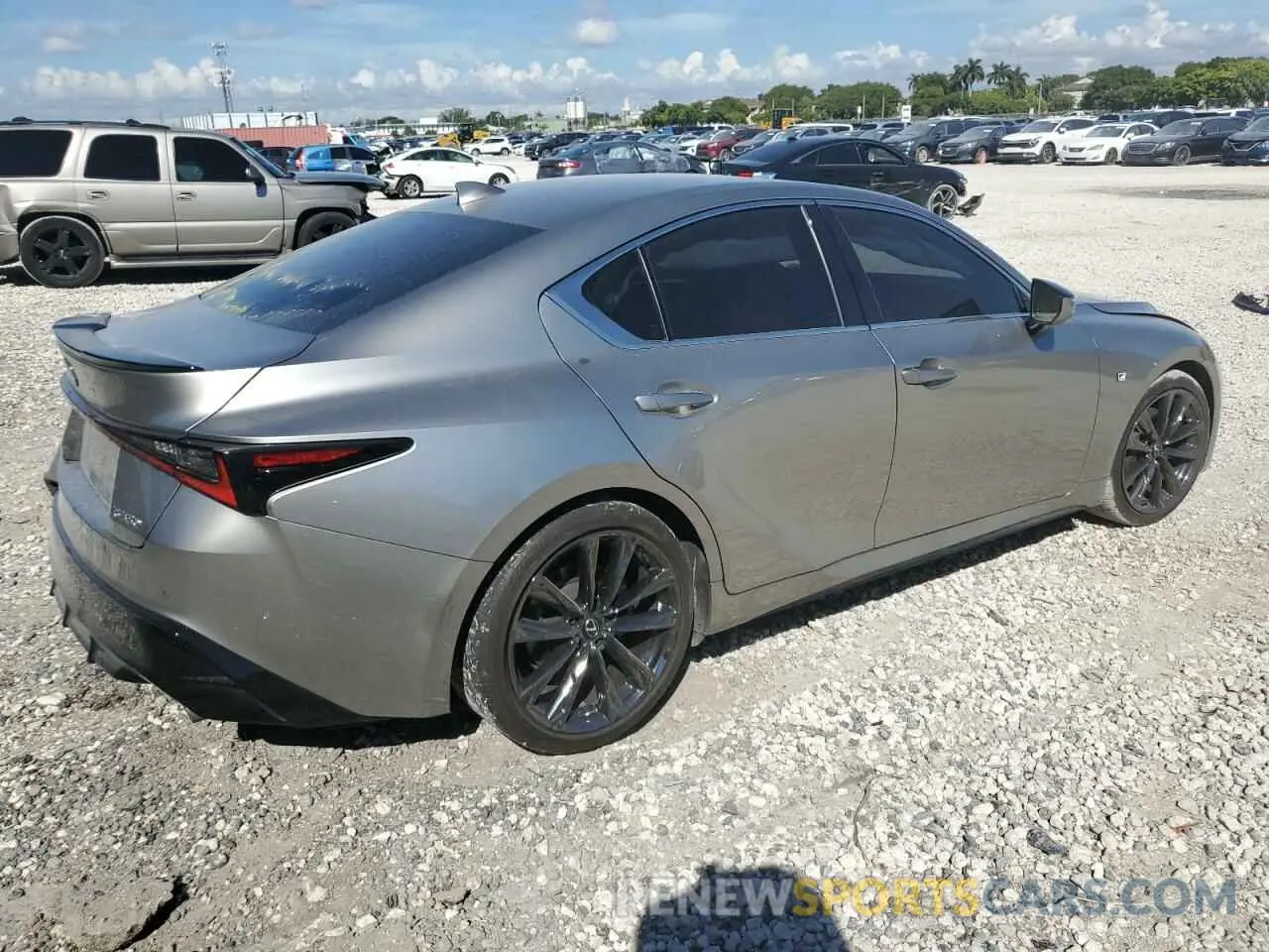 3 Photograph of a damaged car JTHGZ1B29P5066146 LEXUS IS 350 F S 2023