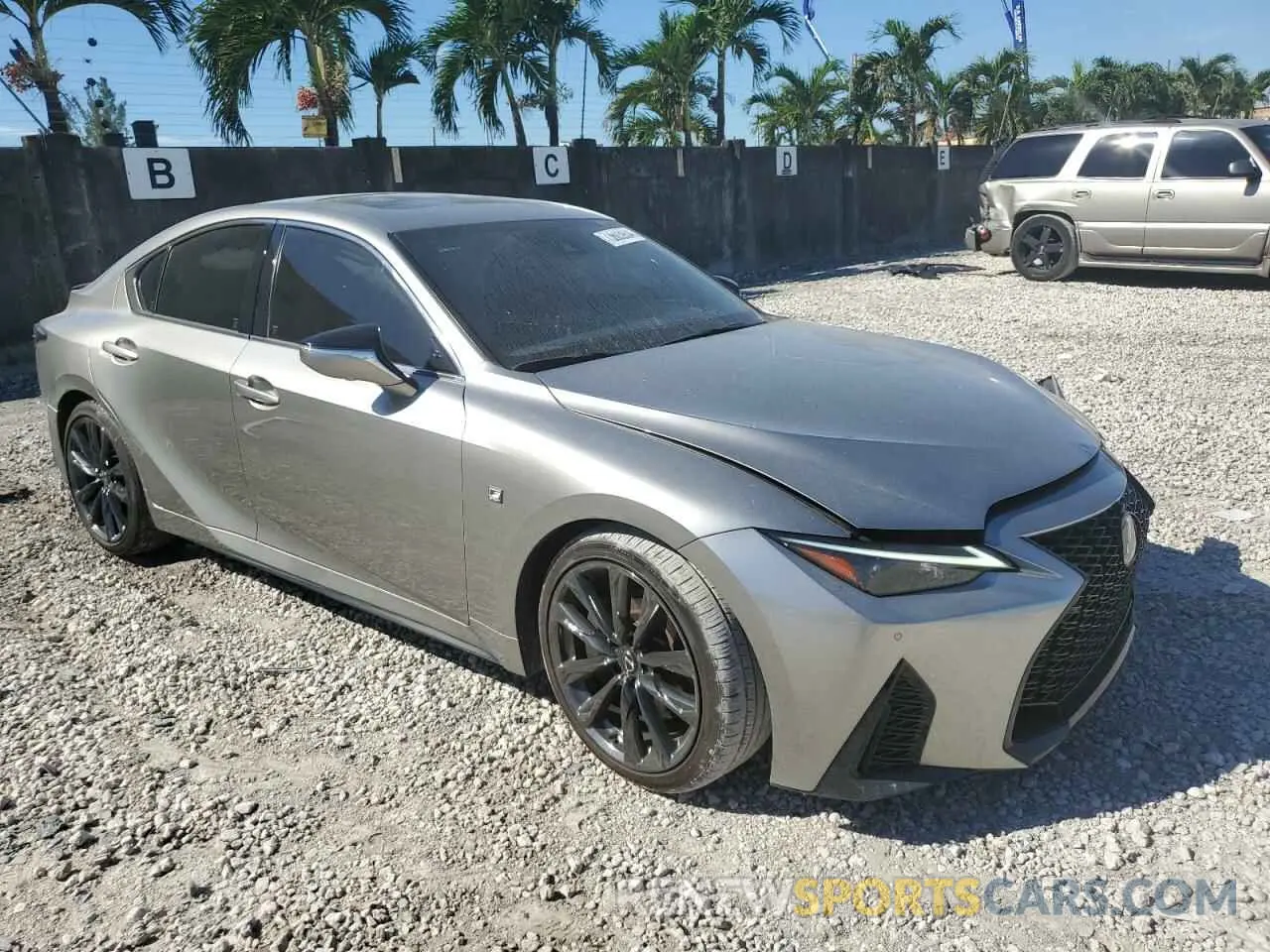 4 Photograph of a damaged car JTHGZ1B29P5066146 LEXUS IS 350 F S 2023