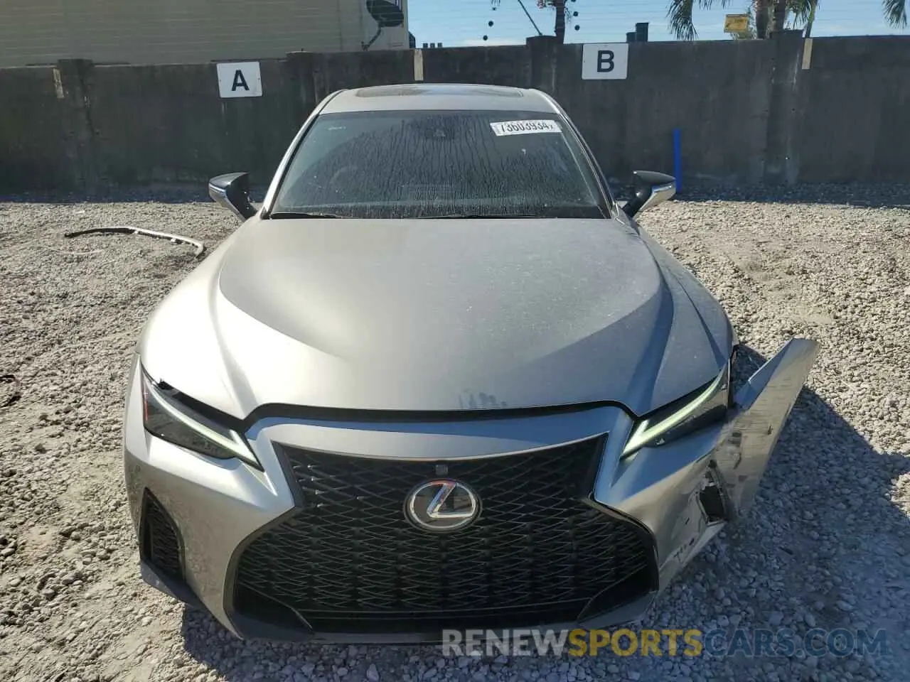 5 Photograph of a damaged car JTHGZ1B29P5066146 LEXUS IS 350 F S 2023