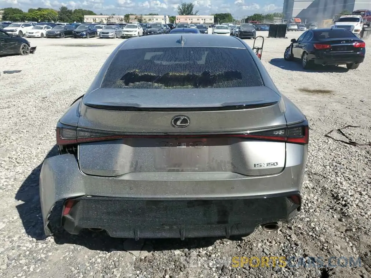 6 Photograph of a damaged car JTHGZ1B29P5066146 LEXUS IS 350 F S 2023