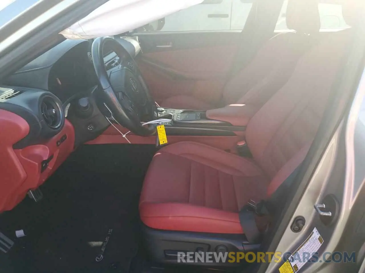 7 Photograph of a damaged car JTHGZ1B29P5066146 LEXUS IS 350 F S 2023
