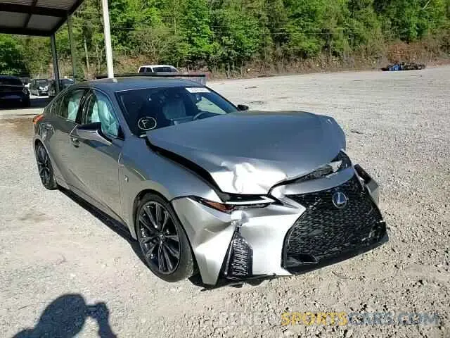 11 Photograph of a damaged car JTHGZ1B2XP5068147 LEXUS IS 350 F S 2023