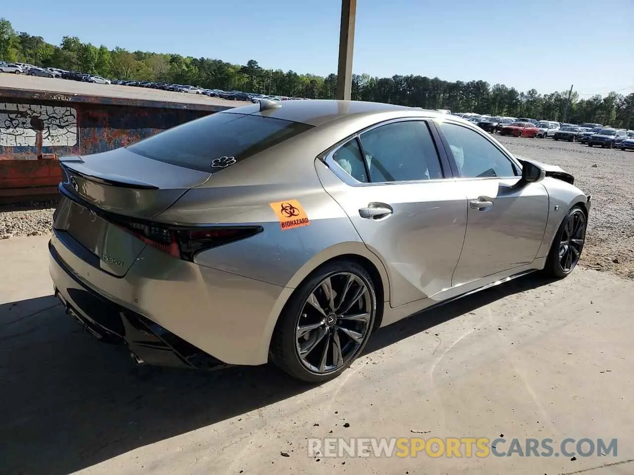 3 Photograph of a damaged car JTHGZ1B2XP5068147 LEXUS IS 350 F S 2023