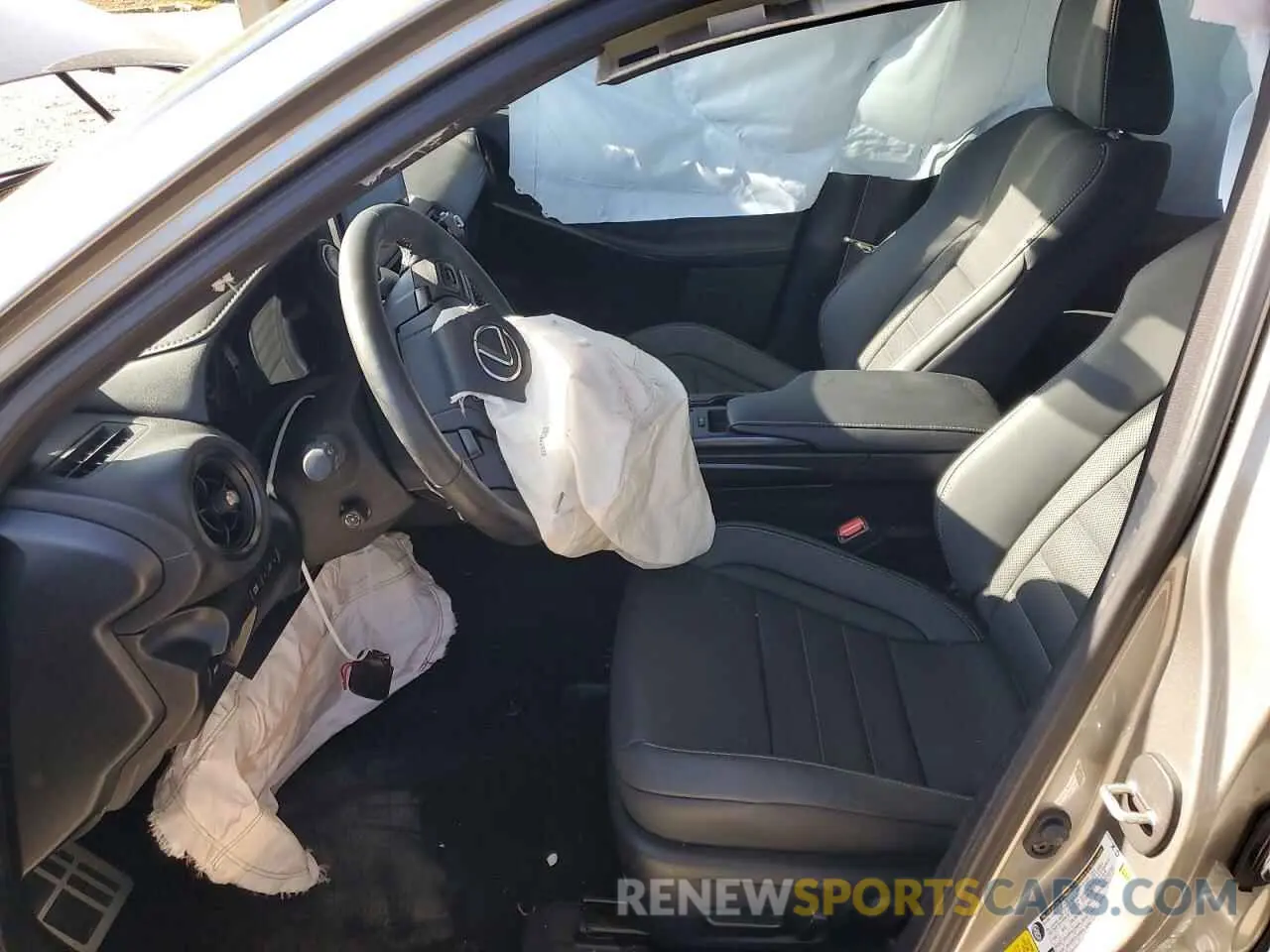 7 Photograph of a damaged car JTHGZ1B2XP5068147 LEXUS IS 350 F S 2023