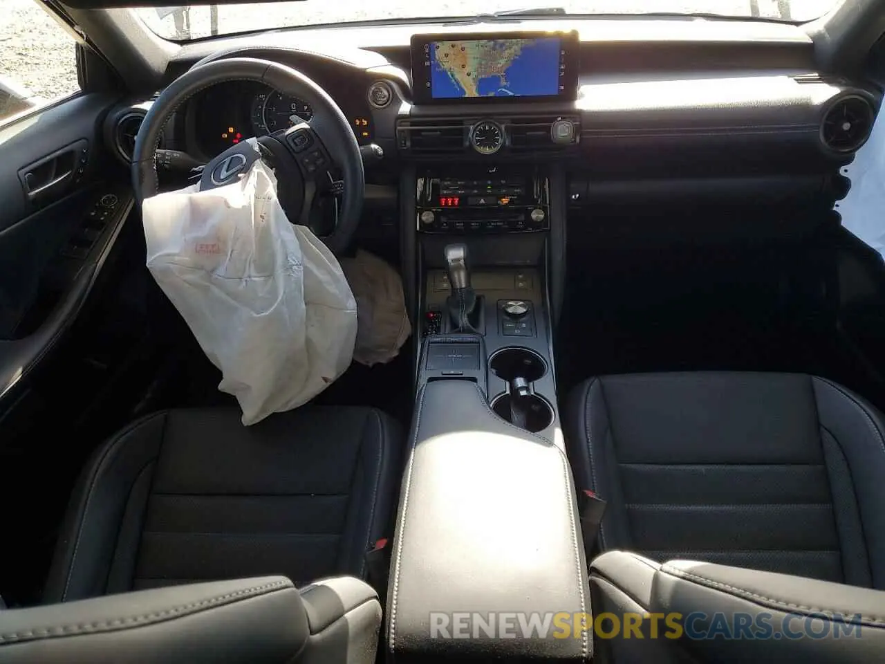 8 Photograph of a damaged car JTHGZ1B2XP5068147 LEXUS IS 350 F S 2023