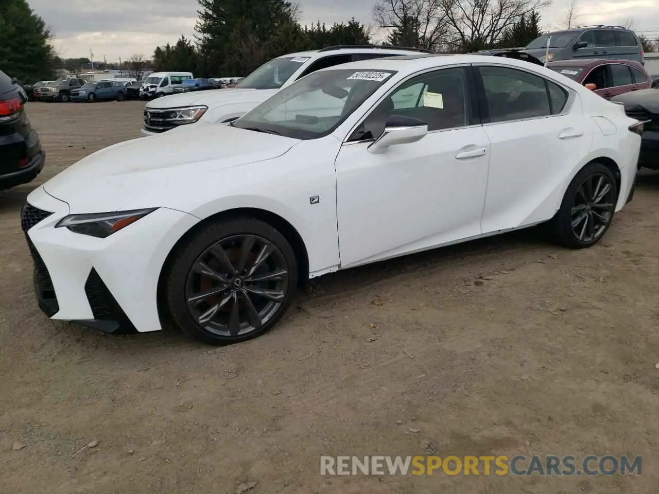 1 Photograph of a damaged car JTHGZ1E20P5031121 LEXUS IS 350 F S 2023