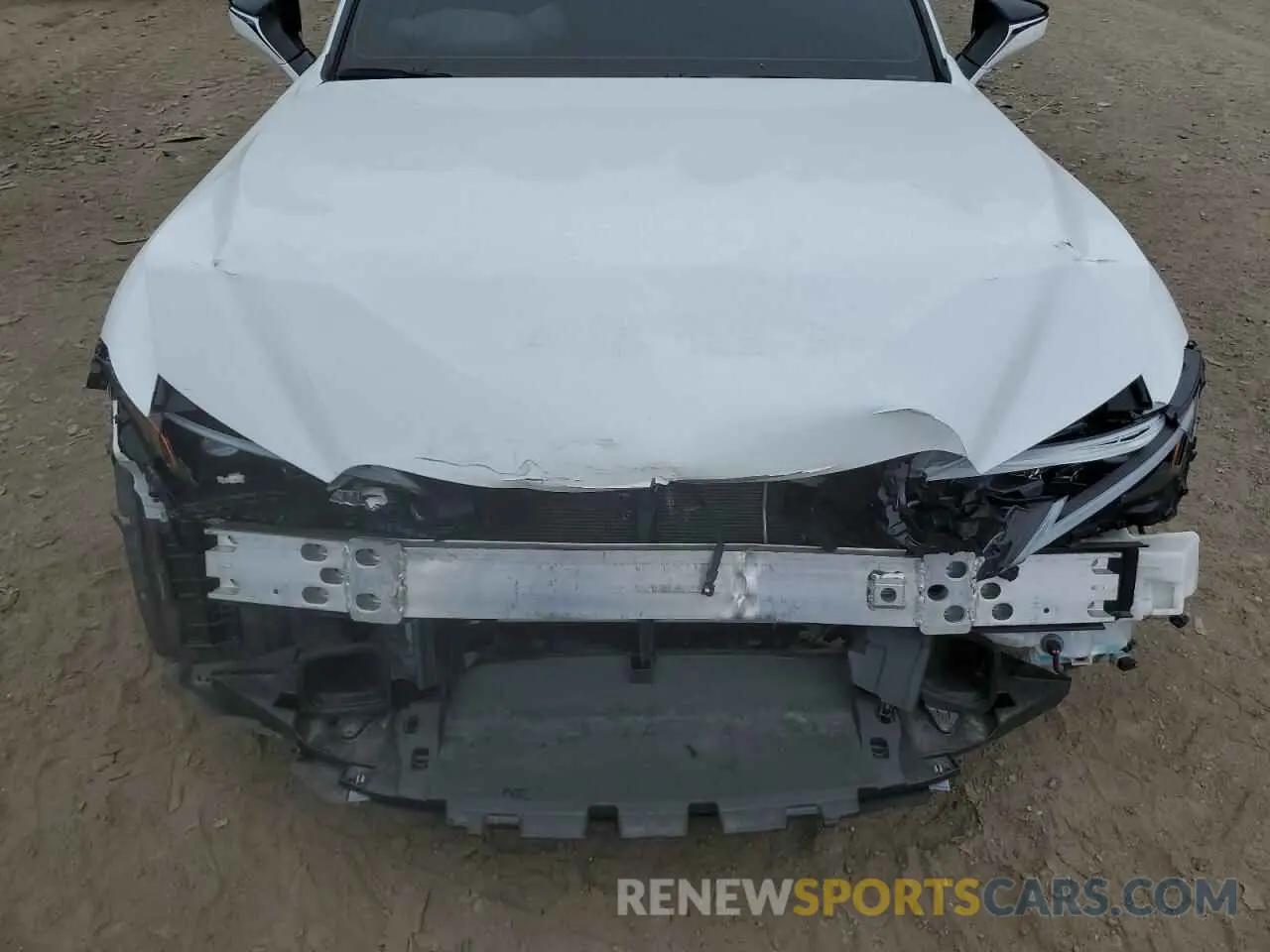 11 Photograph of a damaged car JTHGZ1E25P5028358 LEXUS IS 350 F S 2023