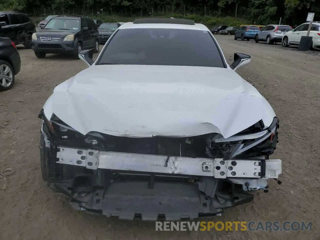 5 Photograph of a damaged car JTHGZ1E25P5028358 LEXUS IS 350 F S 2023