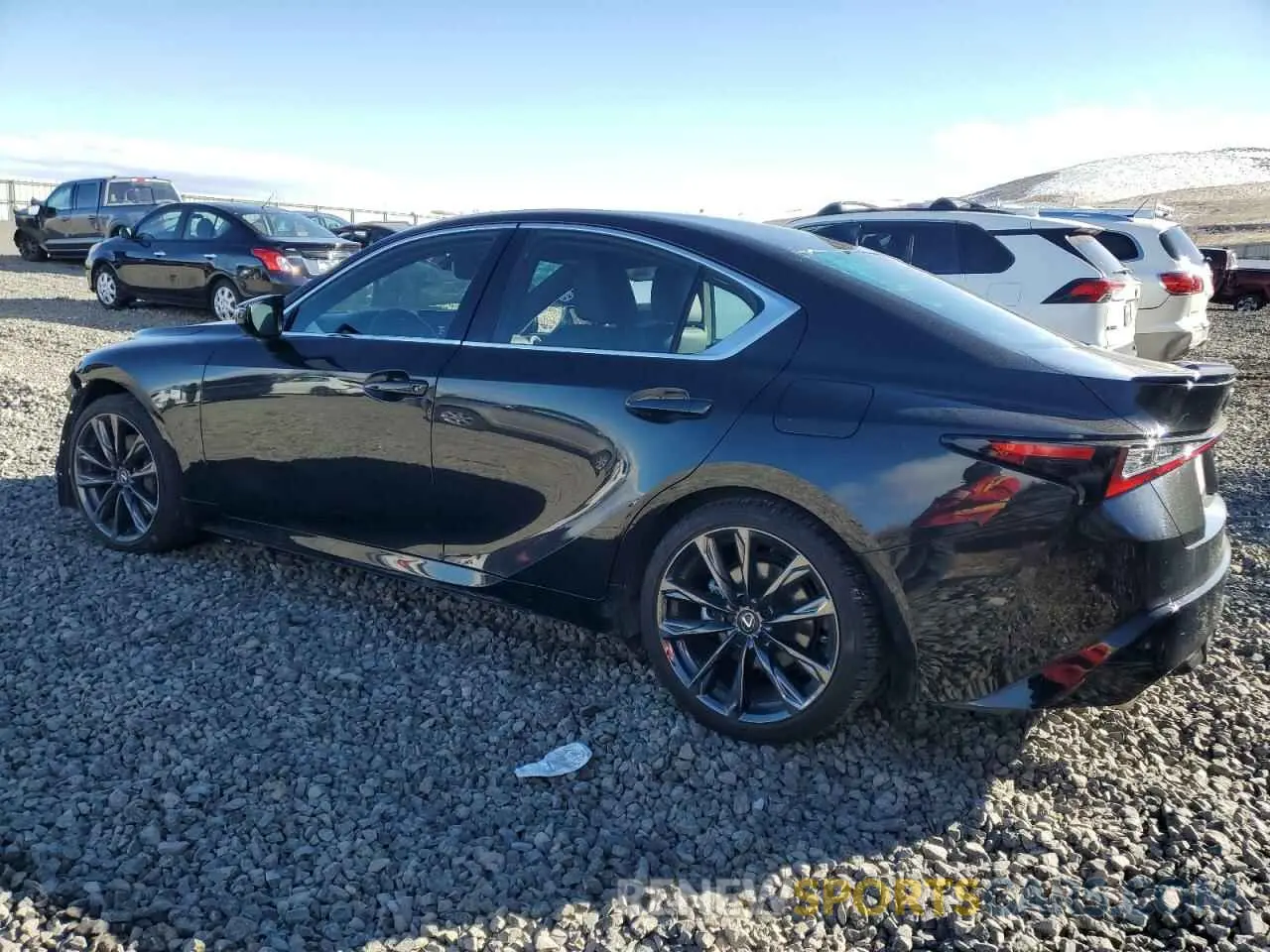 2 Photograph of a damaged car JTHGZ1E25P5031776 LEXUS IS 350 F S 2023