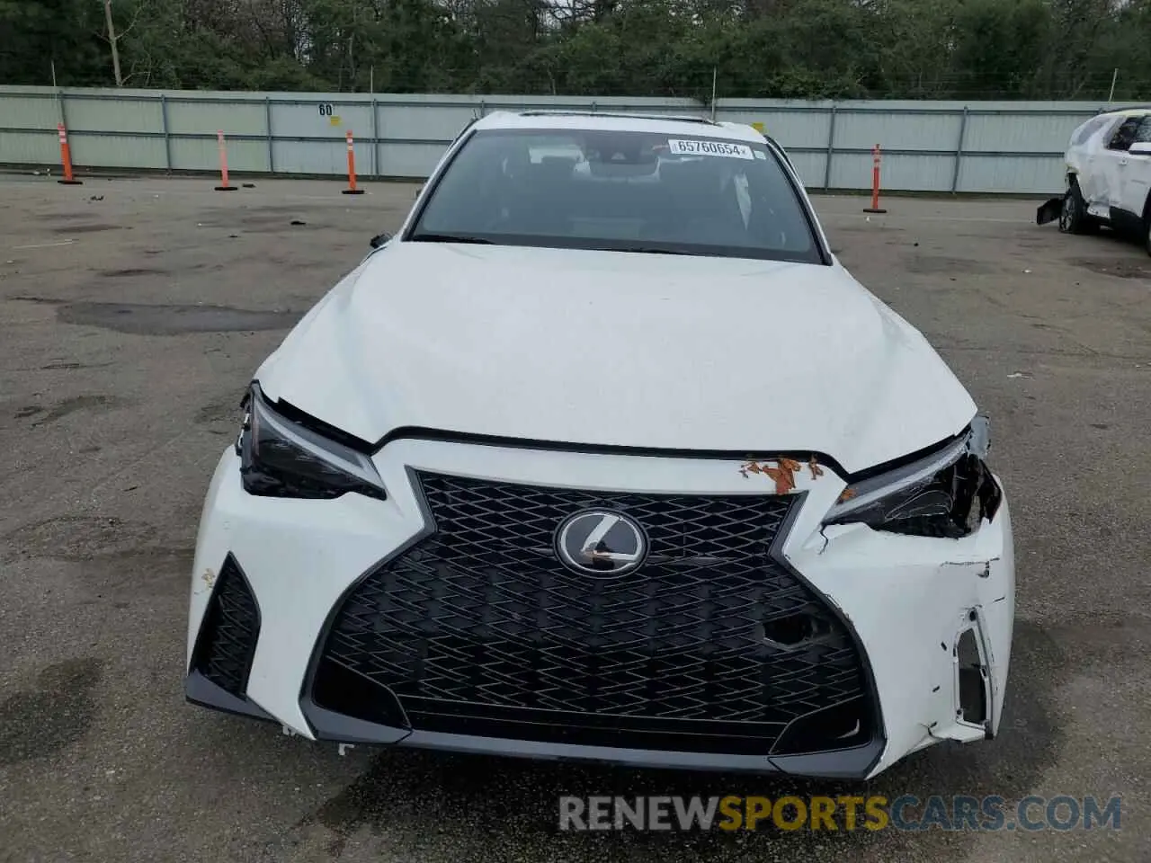 5 Photograph of a damaged car JTHGZ1E27P5027583 LEXUS IS 350 F S 2023