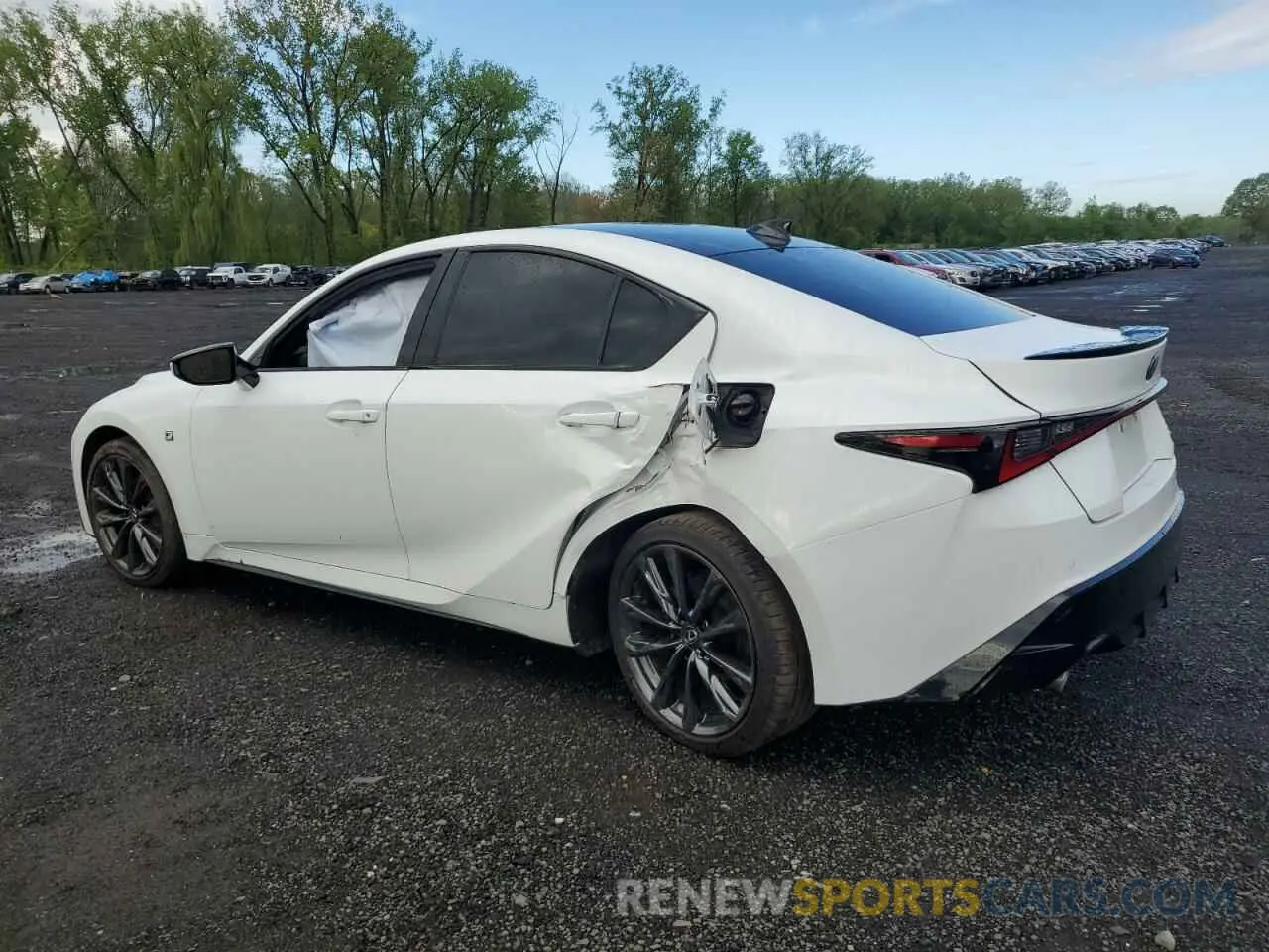 2 Photograph of a damaged car JTHGZ1E27P5031519 LEXUS IS 350 F S 2023